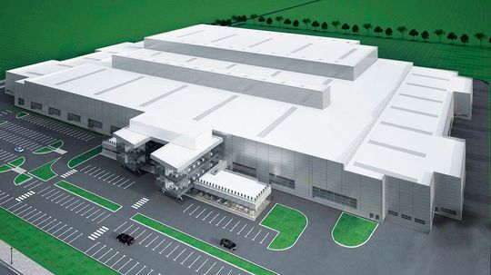 Für das neue Werk im serbischen Subotica investierte Boysen rund 70 Millionen Euro.