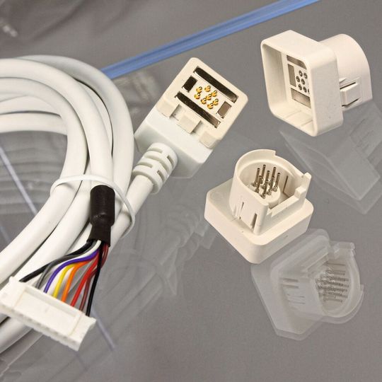 Magnetische Steckadapter ermöglichen den einfachen Relaunch von bestehenden Eingabegeräten. Magnetische Steckadapter ermöglichen den einfachen Relaunch von bestehenden Eingabegeräten.