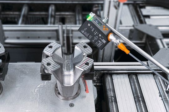 Der PMD Profiler erkennt schnell und zuverlässig, ob ein Bauteil bereits bearbeitet wurde.