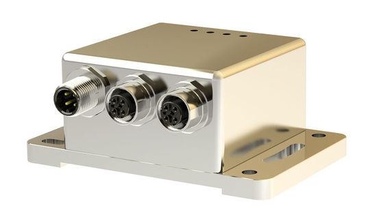 Der Profisafe-Neigungssensor NBT/S3 von TWK wurde vom TÜV nach den Normen EN61508 und ISO13849 zertifiziert.