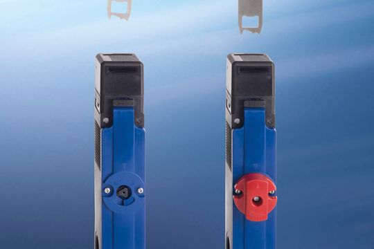 Die neue elektromechanische Sicherheitszuhaltung AZM150 zeichnet sich durch ein schlankes Design aus.