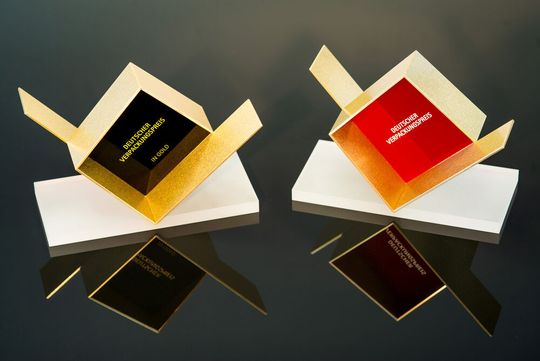 Der Deutsche Verpackungspreis 2020 wird am 24. September in Berlin verliehen. Der Deutsche Verpackungspreis 2020 wird am 24. September in Berlin verliehen.