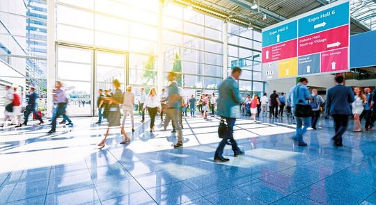 Aufgrund des Coronavirus wurden bereits einige Messen abgesagt, darunter auch die Hannover Messe im April. Aufgrund des Coronavirus wurden bereits einige Messen abgesagt, darunter auch die Hannover Messe im April.