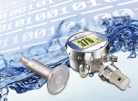 Mit dem Drucksensor PP20H und dem Leitfähigkeitssensor Combi Lyz AFI erweitert Baumer sein Portfolio der Prozesssensoren mit digitaler Kommunikationsschnittstelle. Mit dem Drucksensor PP20H und dem Leitfähigkeitssensor Combi Lyz AFI erweitert Baumer sein Portfolio der Prozesssensoren mit digitaler Kommunikationsschnittstelle.