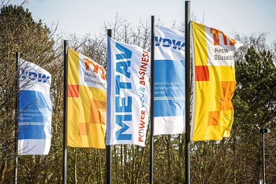 Die Metav findet nun vom 23. bis zum 26. März 2021 statt. Die Metav findet nun vom 23. bis zum 26. März 2021 statt.
