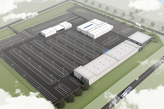 Auf dem gut 42.000 Quadratmeter großen Gelände wickelt die Beresa-Gruppe ihr gesamtes Gebrauchtwagengeschäft ab. So werden die übrigen Standorte entlastet, und der Aufbereitungsprozess läuft mit maximaler Effizienz. Auf dem gut 42.000 Quadratmeter großen Gelände wickelt die Beresa-Gruppe ihr gesamtes Gebrauchtwagengeschäft ab. So werden die übrigen Standorte entlastet, und der Aufbereitungsprozess läuft mit maximaler Effizienz.