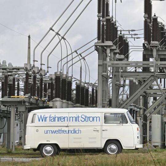 Mehr als 40 Jahre her: der Elektro-T2 von Volkswagen. Mehr als 40 Jahre her: der Elektro-T2 von Volkswagen.