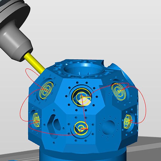 The new ‘Smooth linking’ function automatically optimises all linking movements. The new ‘Smooth linking’ function automatically optimises all linking movements.