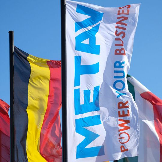 In an official statement, Dr Schäfer announced Metav would be postponed. In an official statement, Dr Schäfer announced Metav would be postponed.