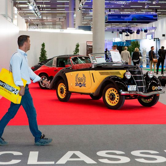 Die Vorbereitungen für die Automechanika laufen für 2020 bisher wie geplant weiter. Die Vorbereitungen für die Automechanika laufen für 2020 bisher wie geplant weiter.