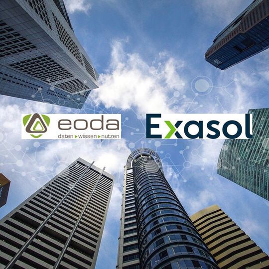 Eoda und Exasol gehen künftig gemeinsame Wege. Eoda und Exasol gehen künftig gemeinsame Wege.