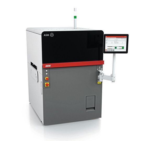 DEK TQ: Dank präziser Linearantriebe, Offbelt-Printing, neuartiger Klemmsysteme und eines weiterentwickelten Druckkopfes wird eine extern zertifizierte Nassdruckgenauigkeit von ±17,5 µm @ 2 Cpk erreicht DEK TQ: Dank präziser Linearantriebe, Offbelt-Printing, neuartiger Klemmsysteme und eines weiterentwickelten Druckkopfes wird eine extern zertifizierte Nassdruckgenauigkeit von ±17,5 µm @ 2 Cpk erreicht