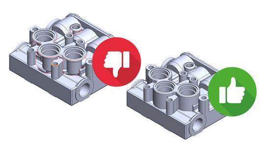 Importteile müssen vor der Wiederverwendung „repariert“ werden. Importteile müssen vor der Wiederverwendung „repariert“ werden.