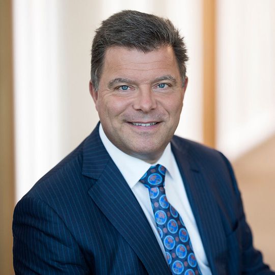 Christian O. Erbe, Vorsitzender des ZVEI-Fachverband Elektromedizinische Technik Christian O. Erbe, Vorsitzender des ZVEI-Fachverband Elektromedizinische Technik