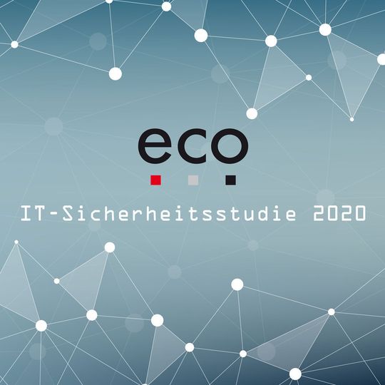 Die eco IT-Sicherheitsstudie 2020 zeigt: Unternehmen verbessern ihre Cyber-Resilienz mittels Notfallplänen (+6 Prozent) und regelmäßigen Mitarbeiterschulungen (+11 Prozent). Die eco IT-Sicherheitsstudie 2020 zeigt: Unternehmen verbessern ihre Cyber-Resilienz mittels Notfallplänen (+6 Prozent) und regelmäßigen Mitarbeiterschulungen (+11 Prozent).
