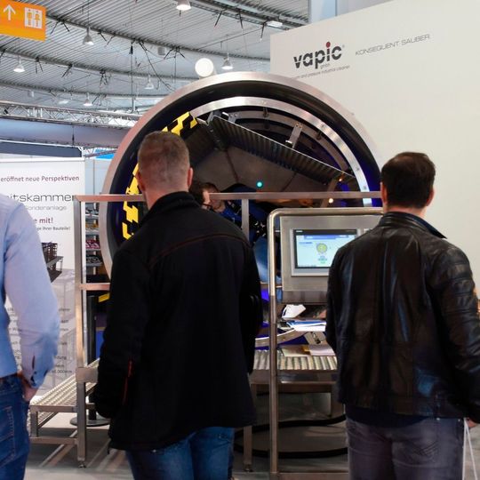 Parts2clean will be held from 27 – 29 October 2020 in Stuttgart, Germany. Parts2clean will be held from 27 – 29 October 2020 in Stuttgart, Germany.