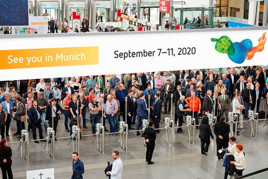 Aufgrund der zunehmenden Ausbreitung des Coronavirus (Covid-19) sieht sich die Messe München gezwungen, die Ifat 2020 zu verschieben. Aufgrund der zunehmenden Ausbreitung des Coronavirus (Covid-19) sieht sich die Messe München gezwungen, die Ifat 2020 zu verschieben.