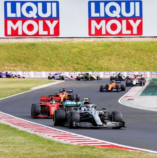 Seit letztem Jahr engagiert sich Liqui Moly in der Formel 1. Seit letztem Jahr engagiert sich Liqui Moly in der Formel 1.
