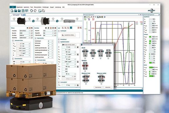 Das bewährte Neugart Calculation Program (NCP) ist jetzt in der neuen Software-Version NCP 4.2 verfügbar.