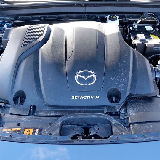 Wie Sie sehen, sehen Sie nichts: Die elaborierte Motortechnik des Mazda CX-30 versteckt sich unter schnödem Plastik. Wie Sie sehen, sehen Sie nichts: Die elaborierte Motortechnik des Mazda CX-30 versteckt sich unter schnödem Plastik.