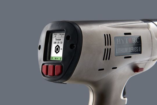 Die Übersicht über alle Einstellungen und Funktionen behält der Anwender jederzeit mit einem Blick auf das neue Display des Lithium Series II.