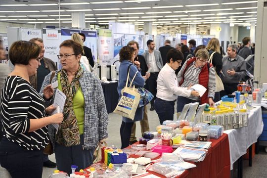 Die LAB-SUPPLY-Messen in Frankfurt und in Leverkusen werden wegen der aktuellen Coronaausbreitung verschoben. (Im Bild: LAB-Supply Hamburg 2019) Die LAB-SUPPLY-Messen in Frankfurt und in Leverkusen werden wegen der aktuellen Coronaausbreitung verschoben. (Im Bild: LAB-Supply Hamburg 2019)