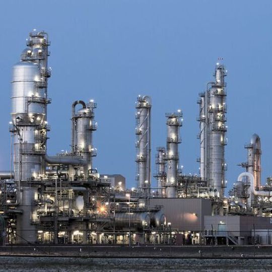 The new petrochemical complex is one of the several new large industrial sites that are part of China’s current national economic development plan. The new petrochemical complex is one of the several new large industrial sites that are part of China’s current national economic development plan.