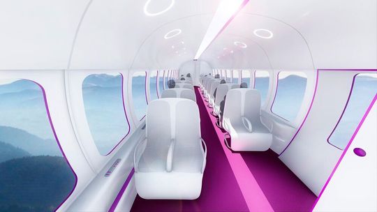 TransPod describes itself as 'the Canadian-based startup that is building the world’s leading hyperloop system to disrupt and redefine commercial transportation.'