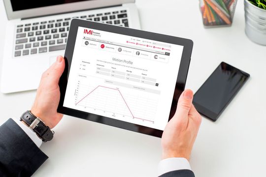 IMI Precision Engineering stellt für die Auslegung von Elektroantrieben gleich zwei neue Online-Konfiguratoren bereit: einen CAD-Konfigurator und ein intuitives Auslegungstool. IMI Precision Engineering stellt für die Auslegung von Elektroantrieben gleich zwei neue Online-Konfiguratoren bereit: einen CAD-Konfigurator und ein intuitives Auslegungstool.