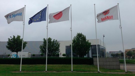 Yamaha Motor Europe, hier die Headquarters in Amsterdam, hat wegen der Coronavirus-Pandemie die vorübergehende Schließung zweier Werke in Frankreich und Italien angeordnet. Yamaha Motor Europe, hier die Headquarters in Amsterdam, hat wegen der Coronavirus-Pandemie die vorübergehende Schließung zweier Werke in Frankreich und Italien angeordnet.