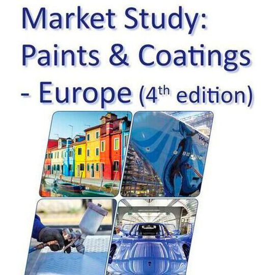 Ceresana predicts that in 2027, around 58 % of all paints and coatings will be used in the construction industry. Ceresana predicts that in 2027, around 58 % of all paints and coatings will be used in the construction industry.
