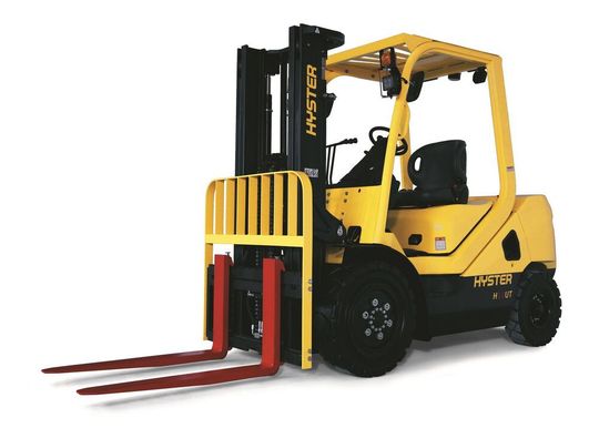Mit den Staplern der UT-Serie will Hyster den Markt für einfache und günstige Stapler bedienen. Mit den Staplern der UT-Serie will Hyster den Markt für einfache und günstige Stapler bedienen.