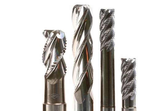 Geometrie- und designoptimiert sind die neuen Optimill-Zungänge von Mapal auch bei heiklen Anwendungen und tiefgehenden Fräsaufgaben prozessstabile Werkzeuge.