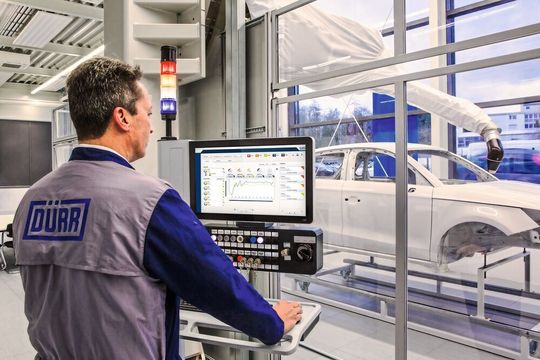 Mit der mehrheitlichen Überrnahme von Techno-Step verstärkt Dürr sein Softwareangebot für den Lackierprozess. Mit der mehrheitlichen Überrnahme von Techno-Step verstärkt Dürr sein Softwareangebot für den Lackierprozess.