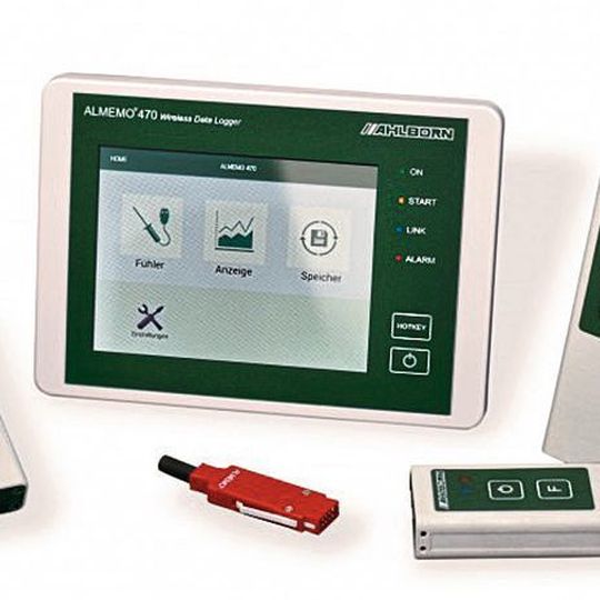 Der Almemo 470 Wireless Datenlogger Der Almemo 470 Wireless Datenlogger
