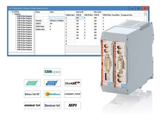 Deutschmann Automation bietet für seine flexible Gateway-Serie Unigate CX mehr Funktionen für CANopen und CAN Layer 2. Deutschmann Automation bietet für seine flexible Gateway-Serie Unigate CX mehr Funktionen für CANopen und CAN Layer 2.