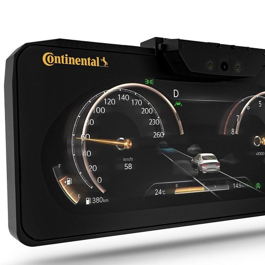 Klassische Rundinstrumente – aber in 3-D-Darstellung: So soll das Display des Genesis GV 80 aussehen. Klassische Rundinstrumente – aber in 3-D-Darstellung: So soll das Display des Genesis GV 80 aussehen.