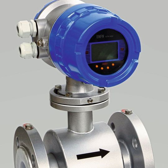 Eletta EMF-B 0519: Die neuen, magnetisch-induktiven Durchflussmessgeräte der Serie EMF überzeugen durch Präzision, Robustheit, Wartungsfreiheit und Vielseitigkeit, so der Hersteller. Eletta EMF-B 0519: Die neuen, magnetisch-induktiven Durchflussmessgeräte der Serie EMF überzeugen durch Präzision, Robustheit, Wartungsfreiheit und Vielseitigkeit, so der Hersteller.