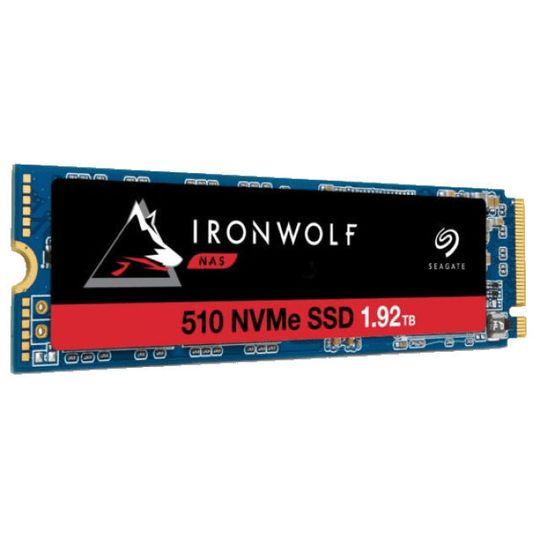 Seagate IronWolf 510 NVMe SSD. Seagate IronWolf 510 NVMe SSD.