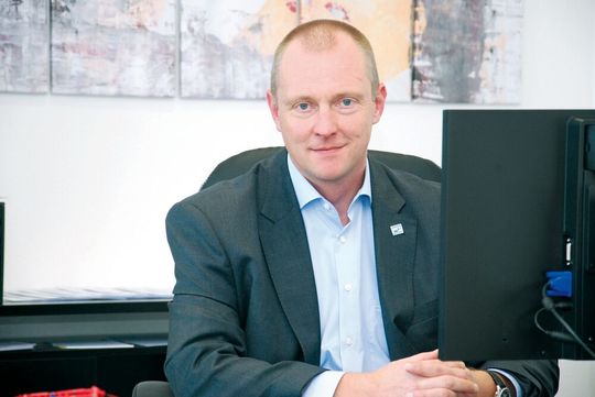 ZKF-Präsident Peter Börner ZKF-Präsident Peter Börner