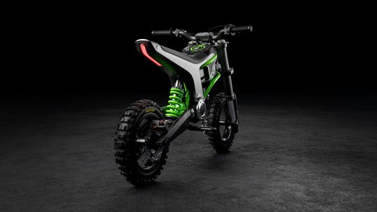 Das Z56 EGO Dirtbike von Zukun Plan bietet eine Reihe schöner Designdetails. Das Z56 EGO Dirtbike von Zukun Plan bietet eine Reihe schöner Designdetails.