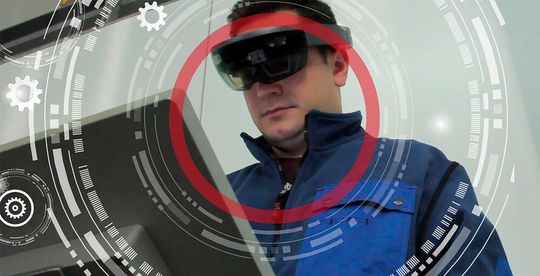 Machine Maintenance bei Gilgen Logistics mit Augmented Reality Remote Support. Machine Maintenance bei Gilgen Logistics mit Augmented Reality Remote Support.