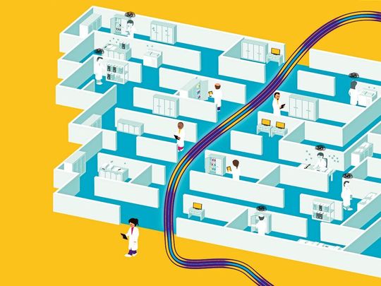 Das Lanexo Managementsystem soll Laboranten Zeitersparnis bringen. Das Lanexo Managementsystem soll Laboranten Zeitersparnis bringen.