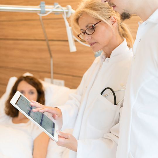 Die Meierhofer AG bietet Lösungen für die digitale Patienenversorgung an Die Meierhofer AG bietet Lösungen für die digitale Patienenversorgung an