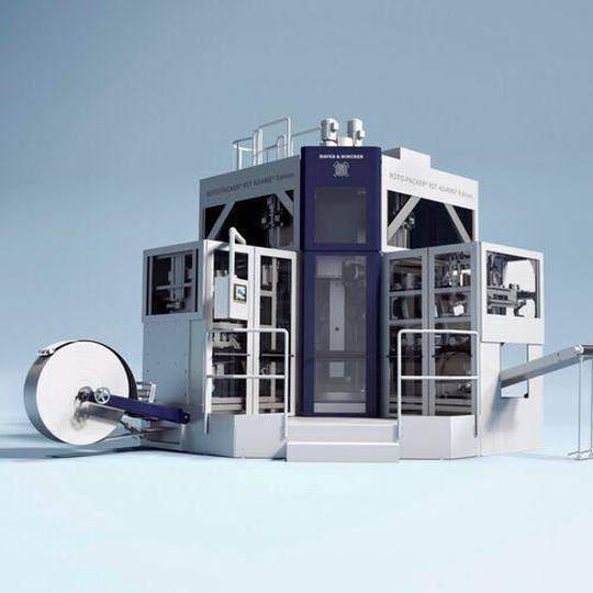 The new Roto-Packer RST Adams edition is specially designed for filling powder-type building materials and minerals into tight, sustainable PE bags. The new Roto-Packer RST Adams edition is specially designed for filling powder-type building materials and minerals into tight, sustainable PE bags.