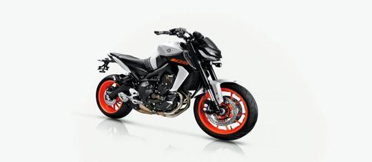Das futuristisch designte Bike von Yamaha wirkt durch das neue Zubehör von Rizoma noch eleganter. Das futuristisch designte Bike von Yamaha wirkt durch das neue Zubehör von Rizoma noch eleganter.