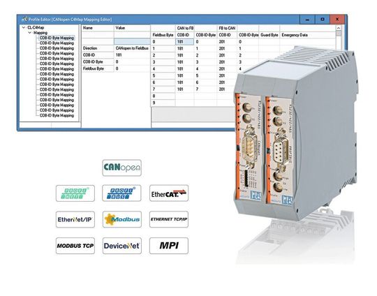UNIGATE CX: Das Gateway unterstützt zahlreiche Feldbussysteme UNIGATE CX: Das Gateway unterstützt zahlreiche Feldbussysteme
