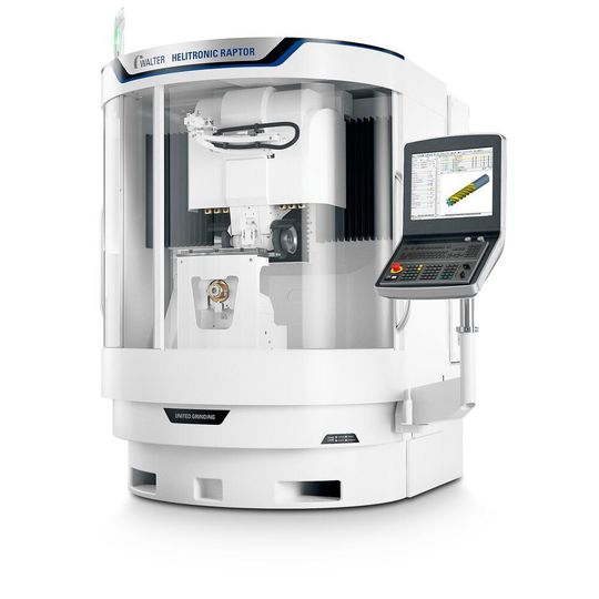 The all-rounder Helitronic Raptor from Walter for the production and re-sharpening of tools. The all-rounder Helitronic Raptor from Walter for the production and re-sharpening of tools.
