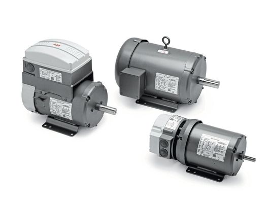Die Produktreihe Baldor-Reliance EC Titanium ist als integriertes Motor-Umrichterpaket oder als eigenständiger Motor erhältlich. Die Produktreihe Baldor-Reliance EC Titanium ist als integriertes Motor-Umrichterpaket oder als eigenständiger Motor erhältlich.