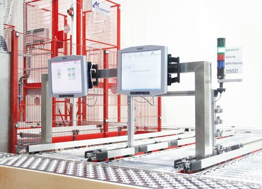 Frischedienst Walther hat drei Lebensmittellager mit Klinkhammer-Systemen automatisiert. Frischedienst Walther hat drei Lebensmittellager mit Klinkhammer-Systemen automatisiert.